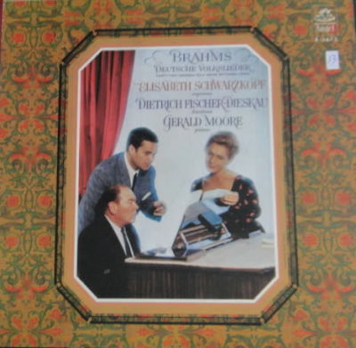 אלבום BRAHMS עם 2 תקליטים