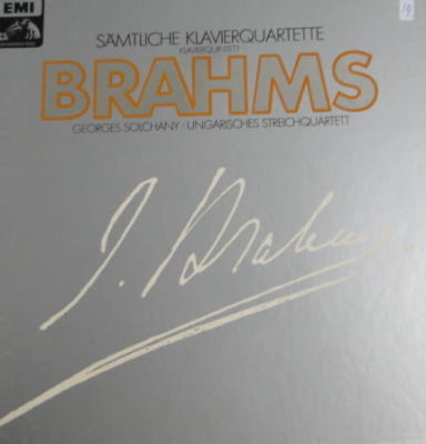 אלבום BRAHMS עם 3 תקליטים