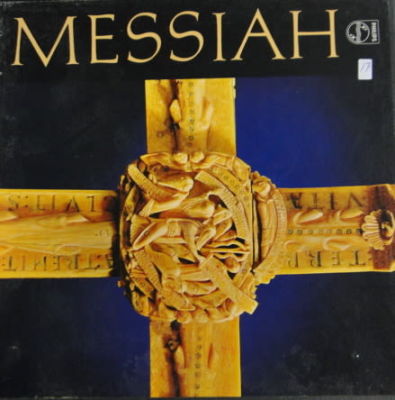 אלבום GEORGE FRIDERICH HANDEL - MESSIAH עם 3 תקליטים