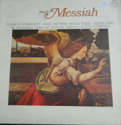 אלבום HANDEL - MESSIAH עם 3 תקליטים