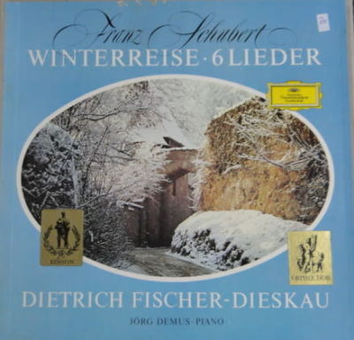 אלבום FRANZ SCHUBERT עם 2 תקליטים