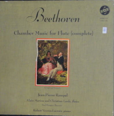 אלבום BEETHOVEN עם3 תקליטים