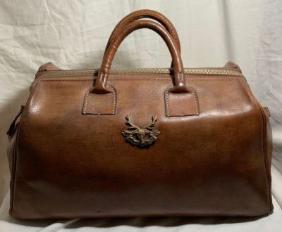 תיק עור איכותי עתיק בסיס 50X24 ס׳׳מ גובה 27 ס׳׳מ