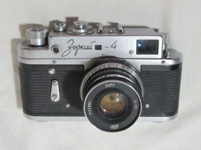 מצלמת זורקי 4 רוסי בסגנון לייקה