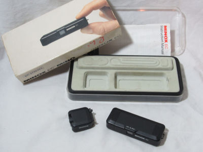 מצלמת ג’יימס בונד minox ec בקופסא המקורית