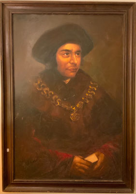 ציור שמן על בד (פגמים קטנים) L.CLAVER חתום כולל מסגרת עץ ישן גודל 71X101 ס''מ 
הפריט נמצא 