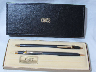 סט עטי CROSS כחדש בקופסא המקורית