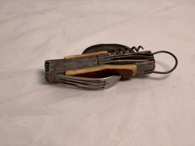 אולר מולטי פעולות מתכת אורך סגור: 14.5 ס''מ