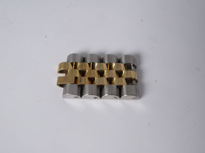 4 חוליות רולקס טוטון ג׳ובילי זהב צהוב ופלדה רוחב 1.5ס''מ משקל 6.7 גרם