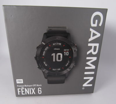 שעון יד חכם garmin f&eacute;nix 6 pro