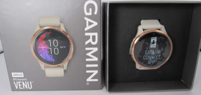 שעון יד חכם garmin venu amoled