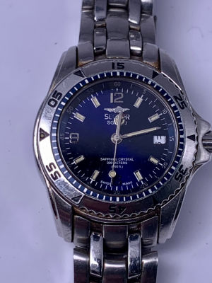 שעון יד נשי SECTOR קוורץ 30 מ"מ מצב טוב זקוק לתיקון בעלות של כ 400 ש"ח