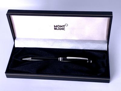 עט כדורי MONT BLANC דגם 144 יוקרתי מצב מעולה 14 ס"מ עם קופסה