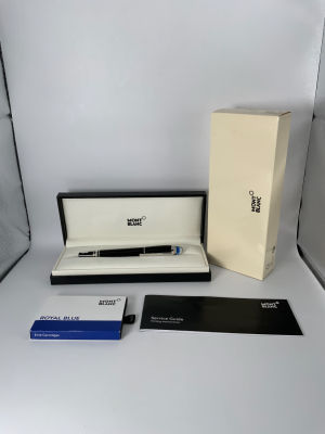 עט נובע montblanc starwalker מידה F בקופסא המקורית לא נעשה שימוש ציפורן זהב 14K אורך 13.5 ס׳׳מ 