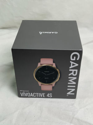 שעון יד GARMIN VIVOACTIVE 4S חדש שעון חכם בקופסה המקורית עם מטען וספרים