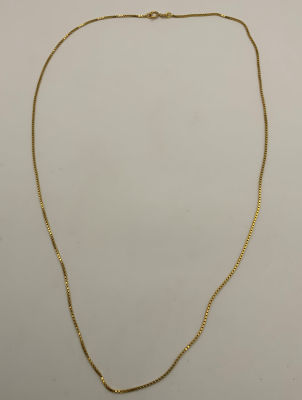 שרשרת זהב 18K, איטלקי, אורך: 60 ס''מ