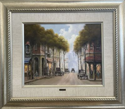 נובוגרודר שמן על משטח גודל: 38x30 ס׳׳מ