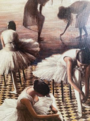 יורם לוקוב שמן על בד חתום בחזית ובגב הציור גודל: 40X50 ס''מ