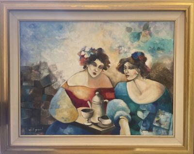 דורית שמן על בד גודל: 80X60 ס''מ