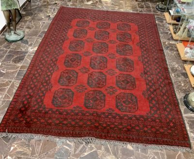 שטיח בוכרי עבודת יד מעולה ואיכותי גודל: 2X3 מטר