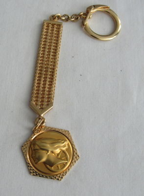 מחזיק מפתחות זהב 18 קרט איטלקי אורך 13 ס"מ – 15 גרם