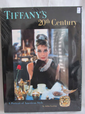 TIFFANY'S 20TH CENTURY ספר חדש סגור בניילון 23.5X31 ס"מ