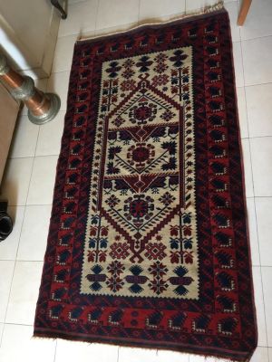 שטיח עבודת יד מידות: 1.1X2 מטר