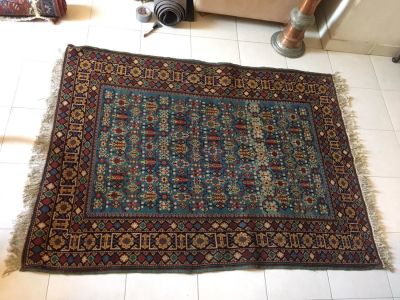 שטיח עבודת יד מידות: 1.35X1.89 מטר