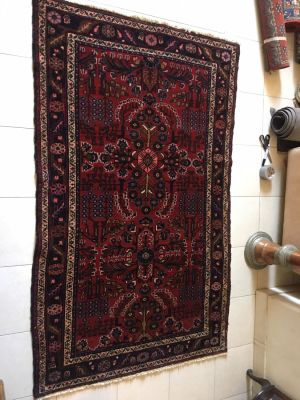 שטיח אפגאנו עבה עבודת יד מידות: 1.2X2 מטר
