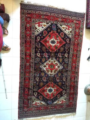 שטיח עבודת יד מידות: 1.29X2.25 מטר