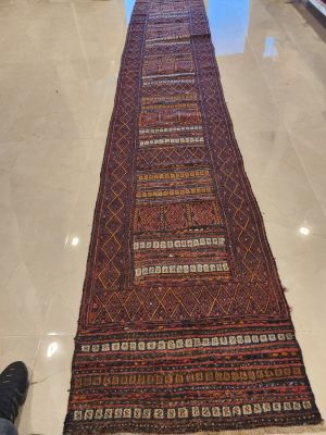 קילים סומק אוזבקי לפרוזדור 
מידה: 4.56 על 0.82
