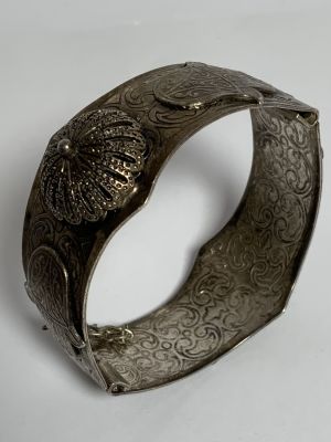 צמיד כסף משקל 49 גרם