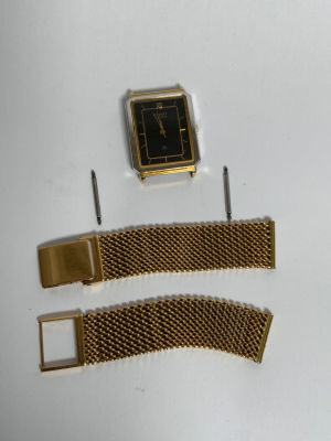 שעון יד orient קורץ לא עובד עם צמיד זהב 18k משקל נטו זהב 35.5 גרם