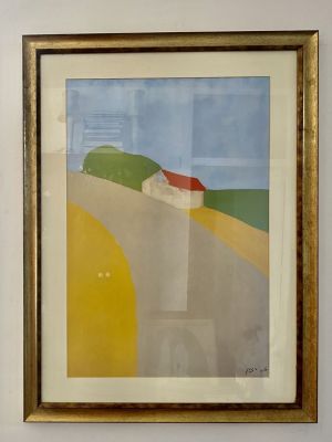 פוסטר ממוסגר - מסגרת טובה 97X72 ס"מ