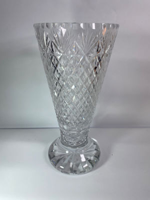 אגרטל קריסטל איכותי גובה 35 ס"מ