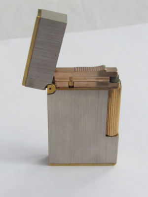 מצית DUPONT טוטון כחדשה עם קופסא ותעודות