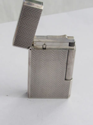 מצית DAVIDOFF מוכספת כחדשה עם קופסא של DUPONT ותעודות