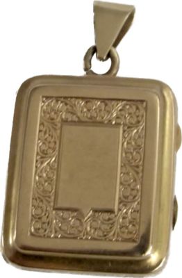 תליון עתיק נפתח לתמונות זהב 14 קרט לא חתום נבדק - כנראה 15 קרט מסוף המאה ה19 
23X27 מ"מ