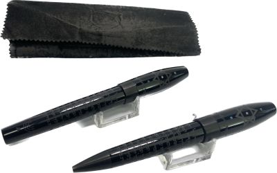 סט עטים montegrappa מיוחדים עם מגן דוד ושמע ישראל אחד כדורי Ballpoint זקוק להחלפת מילוי והשני 