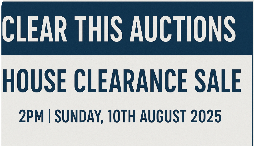 Clear This Auctions | Auction 9 | Auction of House Clearance Goods