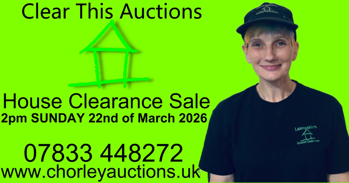 Clear This Auctions | Auction 22 | All Start at &pound;1 bid ! More Being Added
