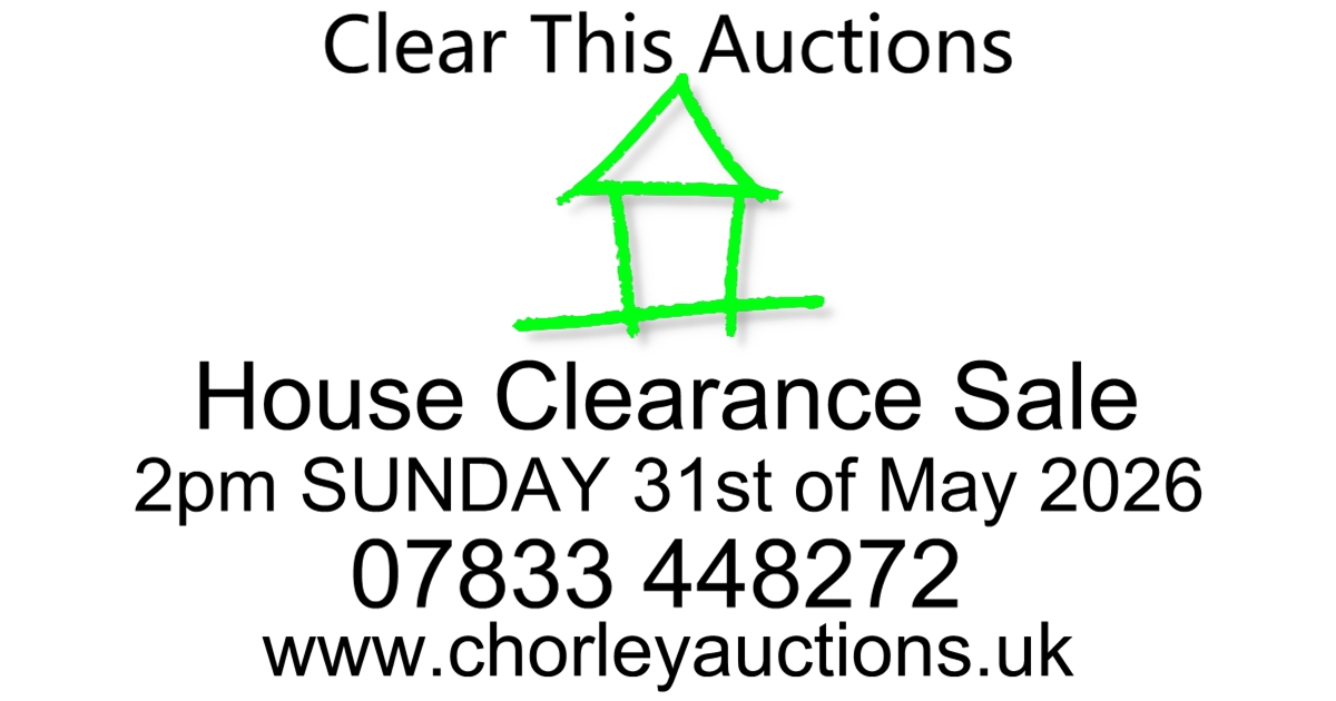 Clear This Auctions | Subasta 27 | House Clearance Auction From Clear This Ltd.