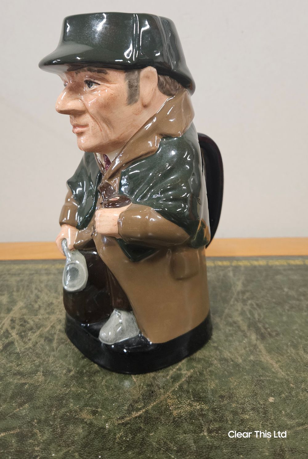 Lot 120: Large royal Doulton toby jug