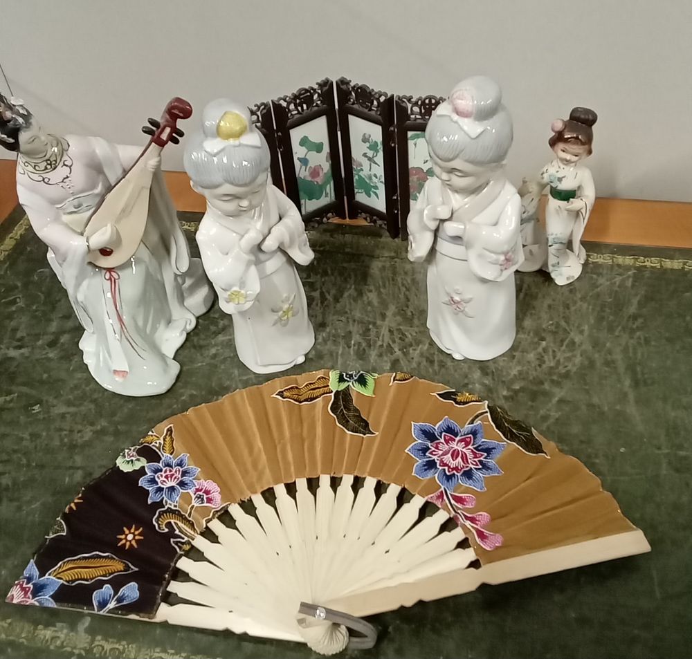 Lot 135: Job Lot Of oriental items