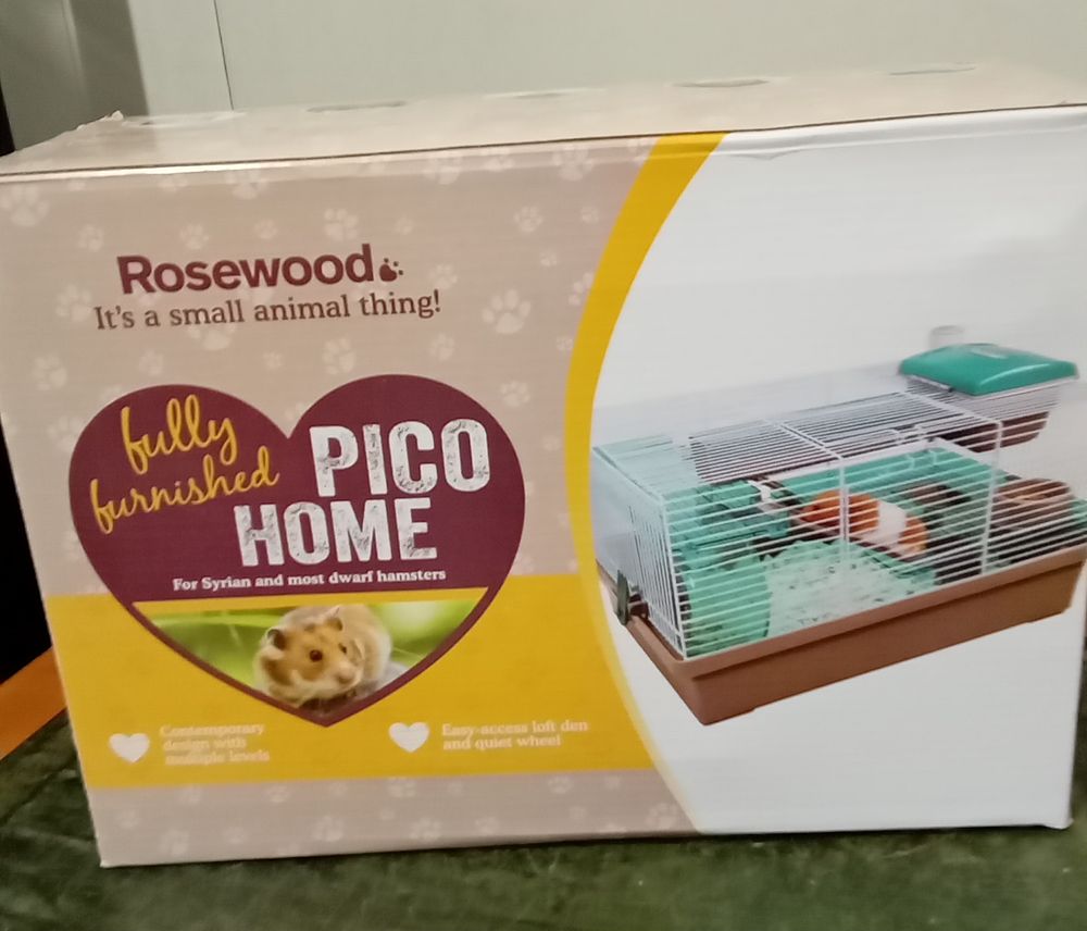 Lot 227: Hamster cage