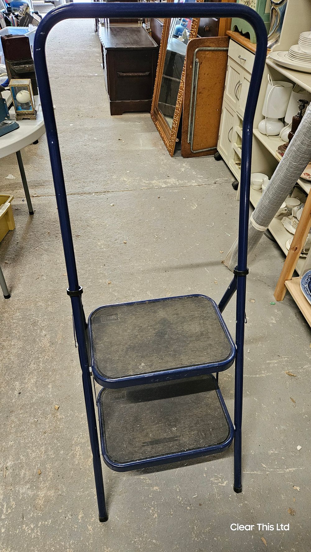 Lot 153: Two Step , step up ladder
