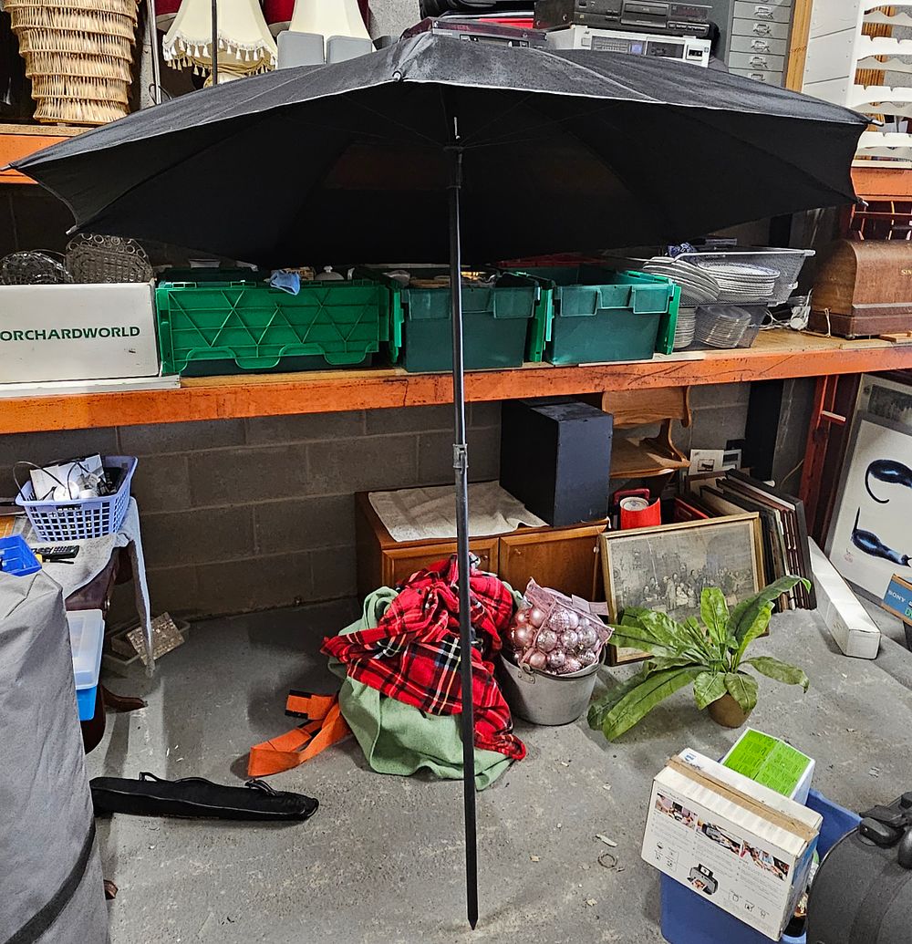Lot 154: Garden Parasol