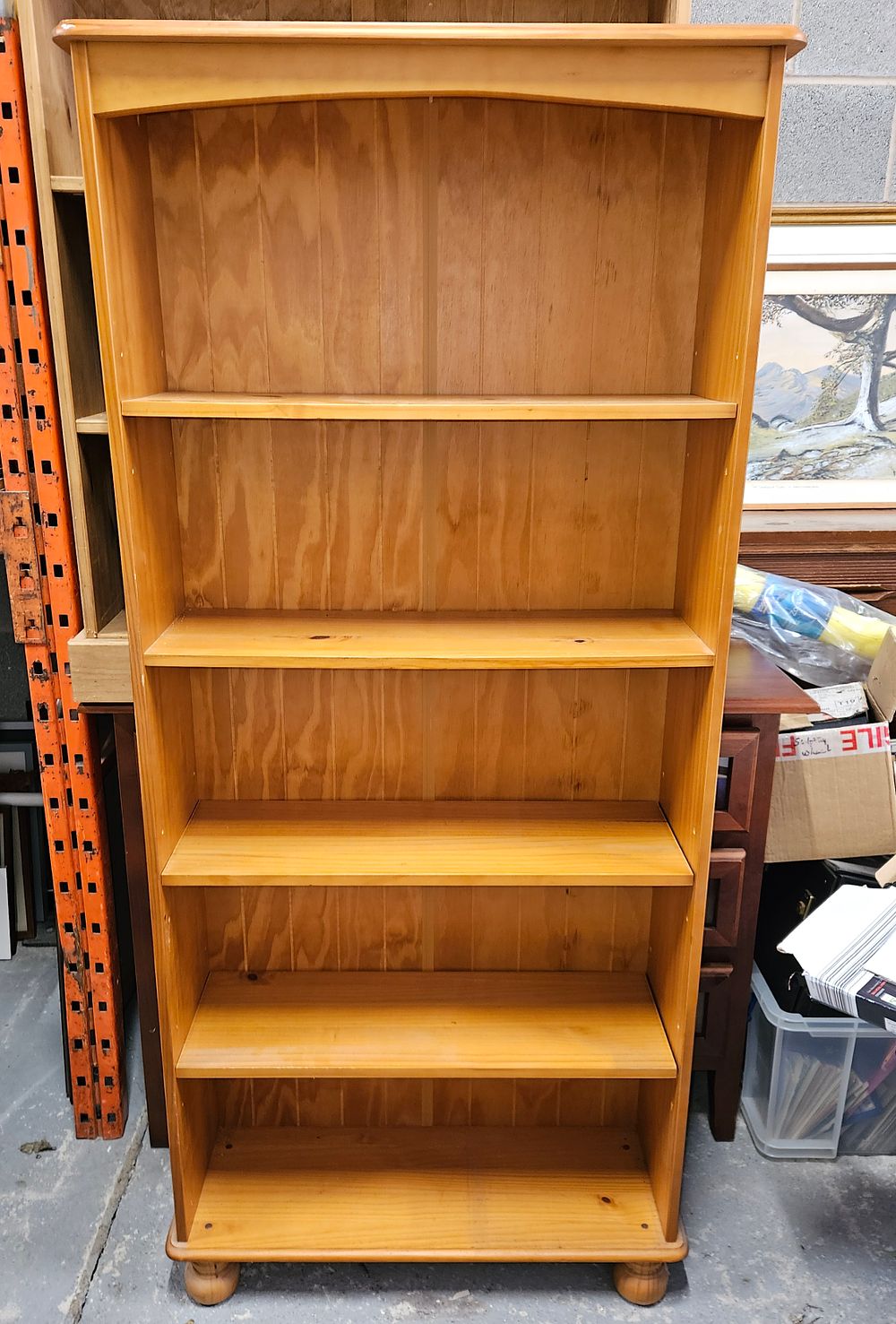 Lot 166: Tall Pine Book Case