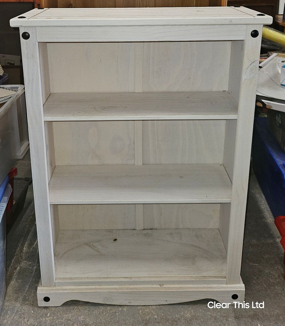 Lot 169: Wooden Book Case
