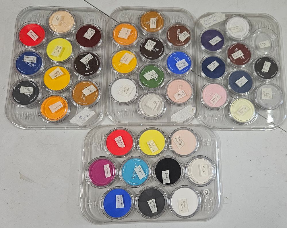 Lot 280: Job Lot Of "Pan Pastel" Paints